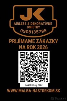 Malovanie akcia - 30 % zľava