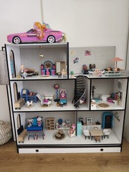 Domček LOL + príslušenstvo