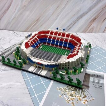 Futbalovy stadion FC Barcelona-Nou Camp 3500 ks