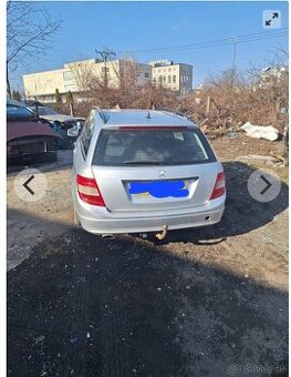 Rozpredám mercedes c220 cdi w204 125kw om651 automat