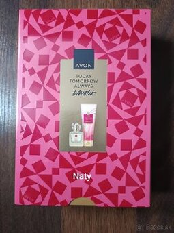 Darcekovy set Today Tommorow Amour Avon