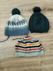 Detské jarné jesenné čiapky 74