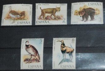 Poštové známky - Fauna 511 - neopečiatkované