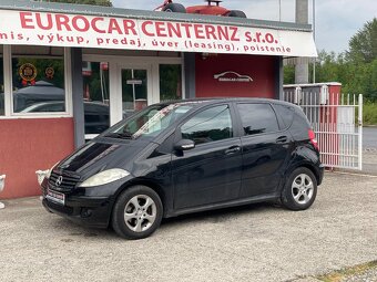 Mercedes-Benz A trieda 150 Elegance