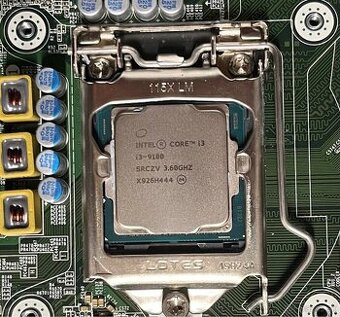 Intel Core i3-9100 4 jadra 3.6GHz LGA1151