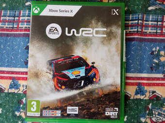Predám hru na XBOX SERIES X - EA Sports WRC