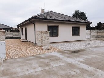 Nízkoenergetická 3-izbová novostavba rodinného domu na kľúč