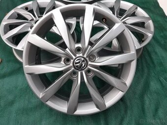 Alu disky Volkswagen Golf 7 R17 Dijon ET48