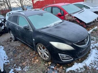 Rozpredám na diely Mazda 6 II combi 2.2 R2AA