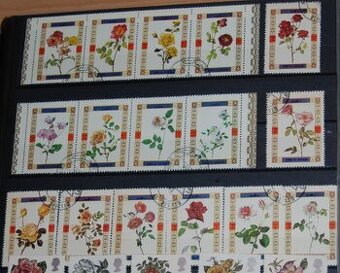 Poštové známky - Flóra 1008