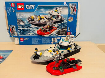 LEGO City 60129 Policajná stráž na člne