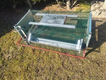 Klietka pre chov prepelic