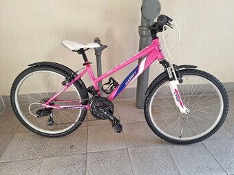 Predám detský bicykel 24kola Harry dievčenský