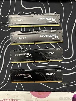 HyperX Fury 32GB (4x8GB) DDR4 2666MHz
