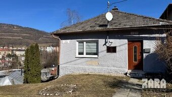 Gelnica: rodinný dom vhodný na trvalé, aj rekreačné bývanie.