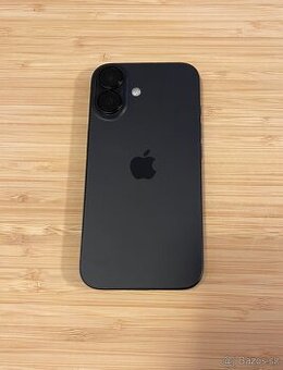 Predám Apple iphone 16 256GB Black Stav Nového Telefónu