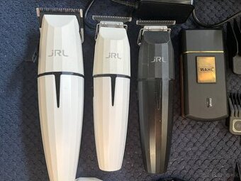 Predám 3x JRL profesionálne strojčeky na vlasy