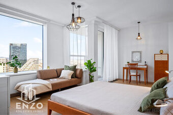 PRENÁJOM︱Luxusný a priestranný 4-izbový byt v Panorama City