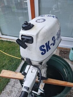 Lodný motor Johnson 5hp