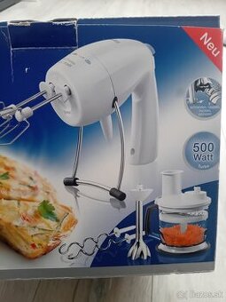 Predám mixer Braun, Multi Multiquick 6 v 1