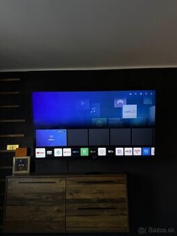 LG 65" 4K SMART TV – TOP STAV + DRŽIAK NA STENU