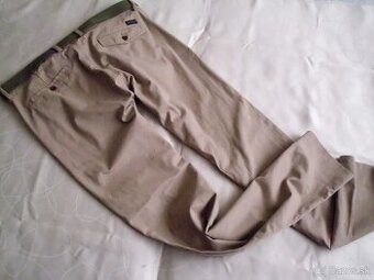 Gant pánske chino béžové nohavice  XL-L  36/36