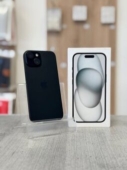 100% BATÉRIA - Apple iPhone 15 128GB Black