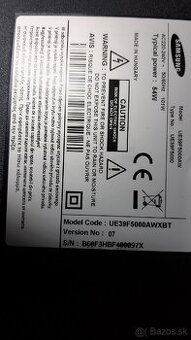 Samsug UE39F5000, na ND