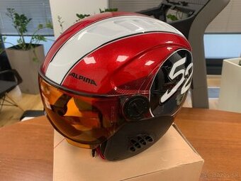 Detská lyžiarska prilba ALPINA - CARAT VISOR