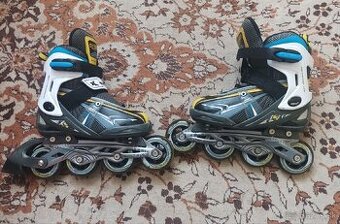 Predám kolieskové korčule nastaviteľné 36-39