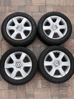 Orig. Hlinikove disky Skoda/VW/Seat R16, 5x112