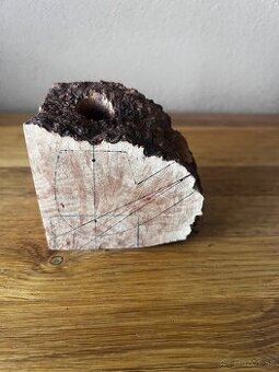 Briarové drevo na výrobu fajky