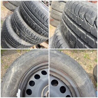 Pneumatiky na osobné vozidlá - rôzne rozmery