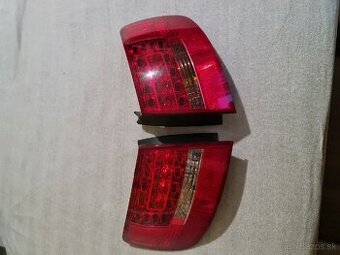 Audi A6 C6 Facelift zadné LED svetlá