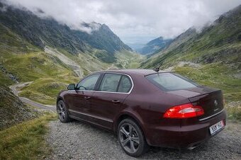 Škoda Superb sedan 3.6 LPG