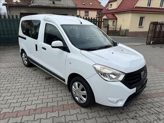 Prodám Dacia Dokker 1.6LPG 75kW 2016 214982kmTAŽNÉ