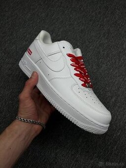 Nike x Supreme Air Force 1 Low “Mini Box Logo White”