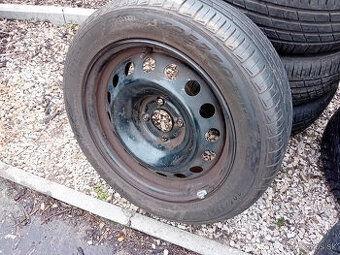 plechové disky Peugeot, Citroen 4x108 16" aj pneu 205/55 r1