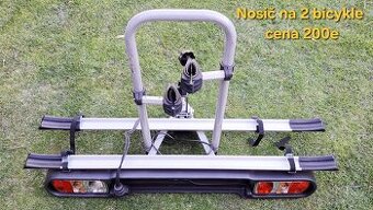 Predam nosič bicyklov na ťazne z. na 2 bicykle.