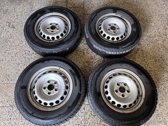 Pneumatiky Continental VanContact 4Season 205/75 R16C