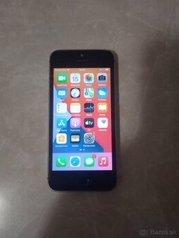 iPhone SE 1.gen.2016 / 16GB TOP stav, čítať popis