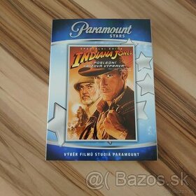 • Na predaj DVD film Indiana Jones •