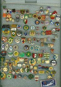 Predám futbalové odznaky Madarsko