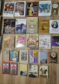 Knihy pre deti - povesti, Verne a iné