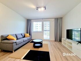 RentHub I EXKLUZÍVNE | Krásny NOVÝ 3-izbový byt | 65m² | OVO