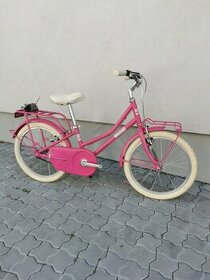 Predám detský dievčenský bicykel Olanda 20