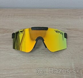 Pit Viper športové nové okuliare UV400 žlté