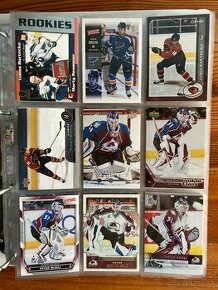 Slovaci v NHL - hokejove karty 1