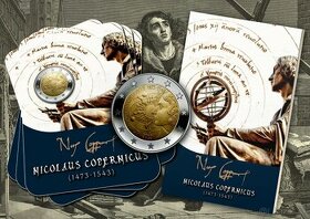 Malta Napoleon+Nicolaus coin Card