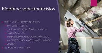 Hľadáme sadrokartonistov